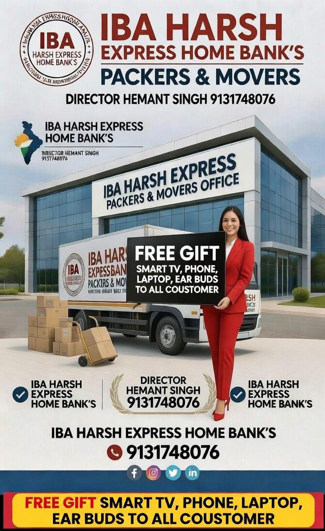 IBA Harsh Express Packers and Movers Bhopal